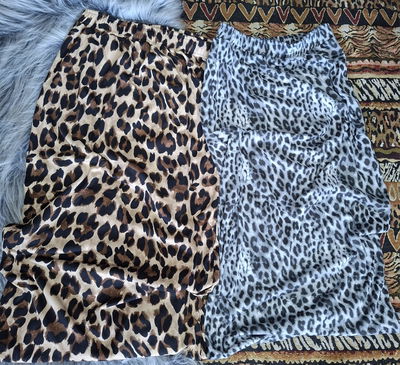 Falda Animal Print Kate