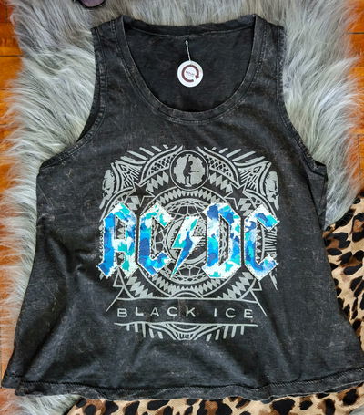 Musculosa Nevada AC DC