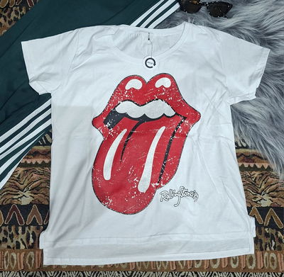 Remera clásica The Rolling Stones