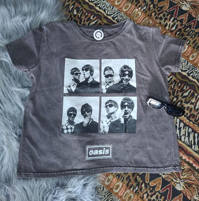Remera Gastada Oasis