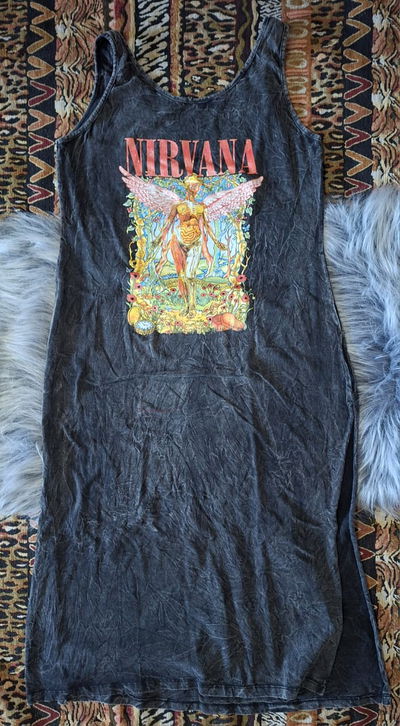 Vestido Largo Nevado Nirvana