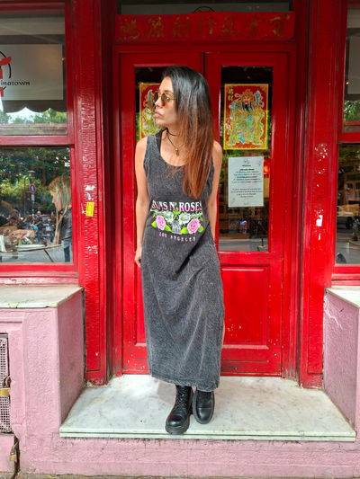 Vestido Largo Nevado Guns 