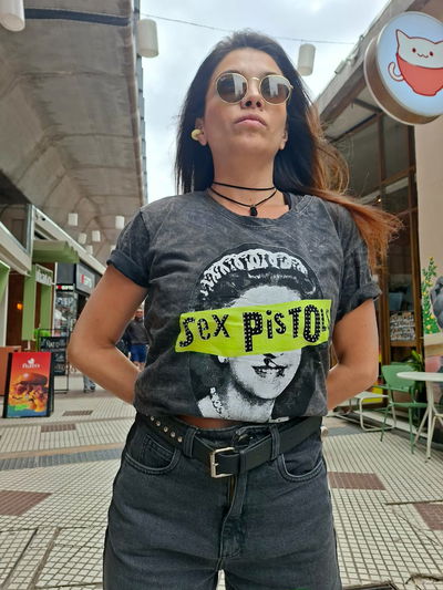 Remera Nevada Sex Pistols 