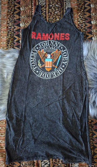 Vestido Largo Nevado Ramones