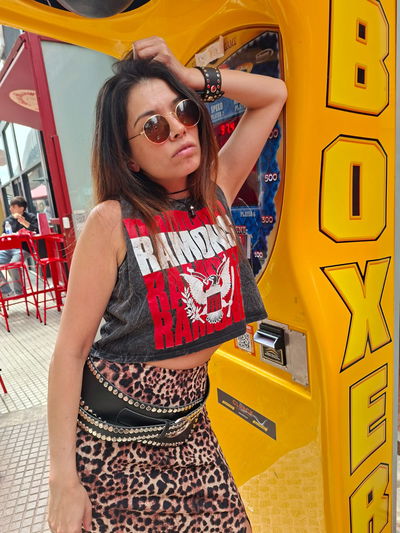 Pupera Musculosa Ramones Red