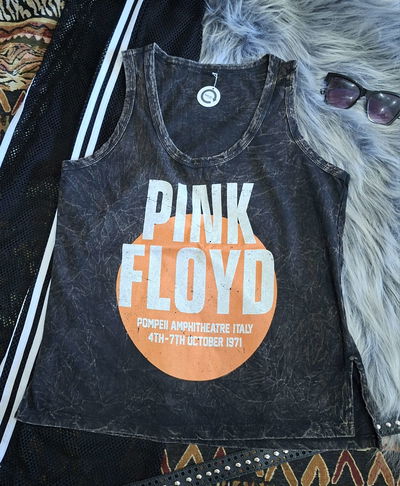 Musculosa Nevada Pink Floyd