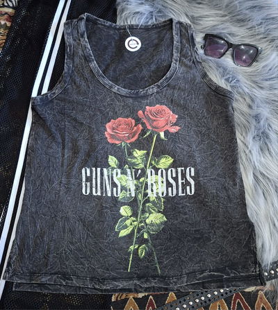 Musculosa Nevada Guns Roses