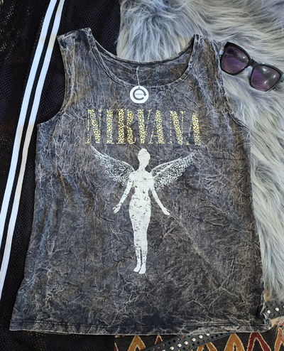 Musculosa Nevada Nirvana Print