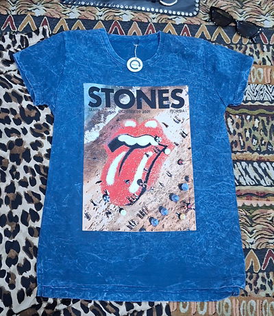 Remera Nevada Blue Stone Sand