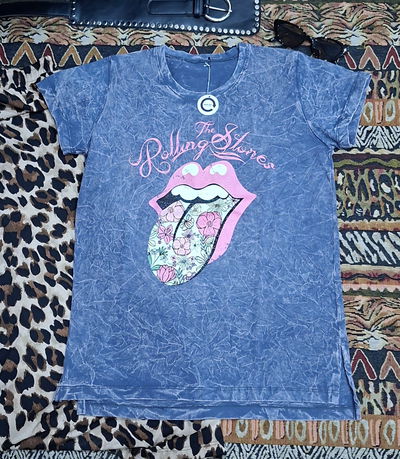Remera Nevada Gris Stone Hippie