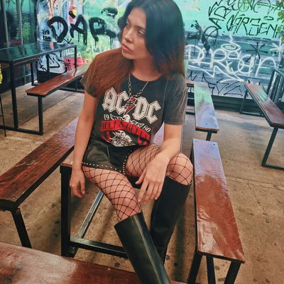 Remera Nevada AC DC Hell Bells