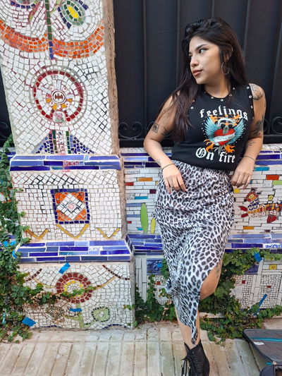 Falda Animal Print Kate