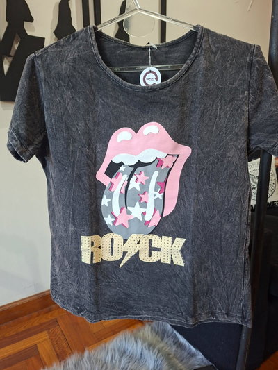 Remera Nevada Stone Rock