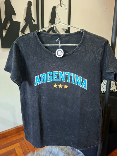 Remera Nevada Argentina