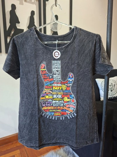 Remera Nevada Mix Guitar