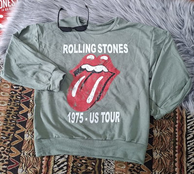 Buzo Rústico Rolling Stones
