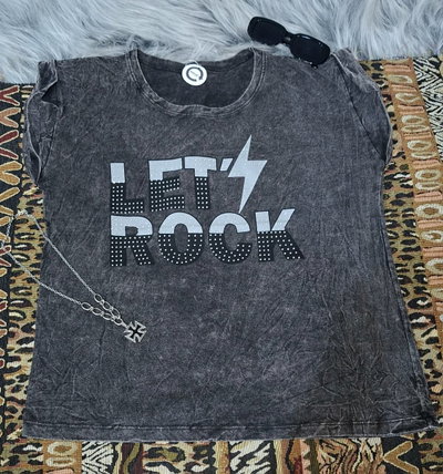 Remera Nevada Lets Rock