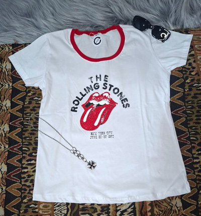 Remera clasica Rolling Strass