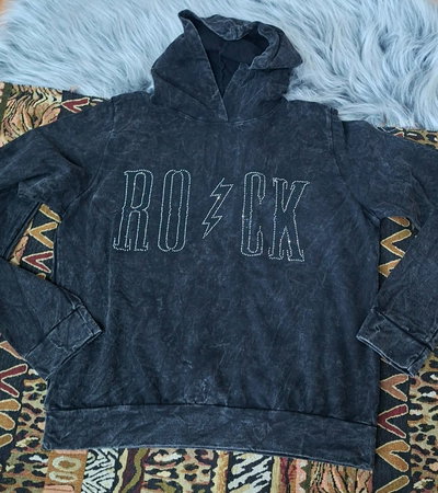Buzo Nevado Rock STRASS