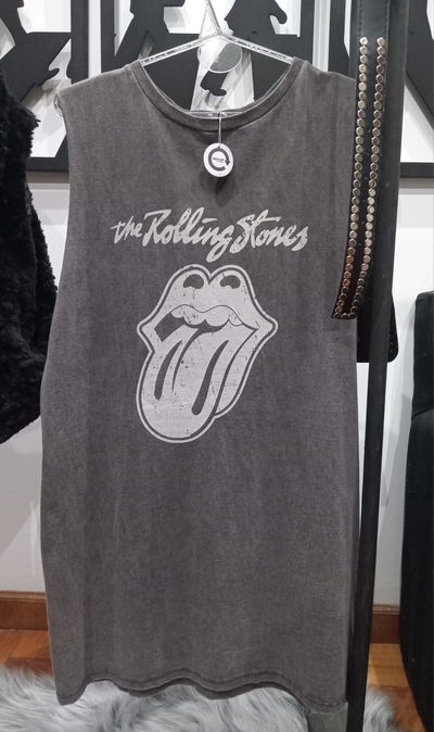 VESTIDO THE ROLLING STONES