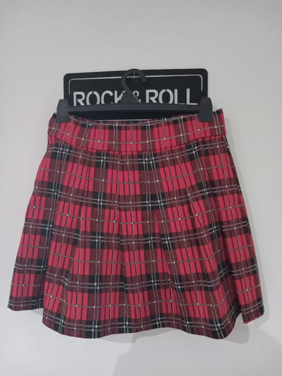Mini cuadrille Rojo