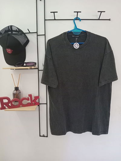 Remera Gastada Men Sin Estampa
