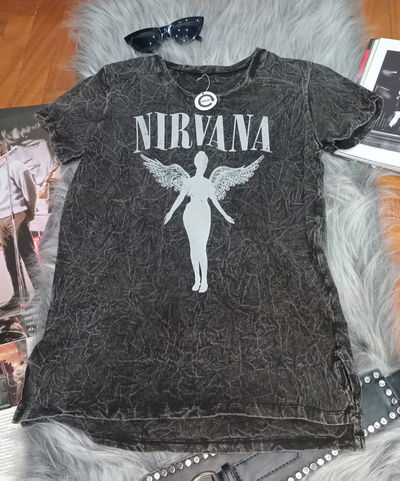 Remera Nevada Nirvana