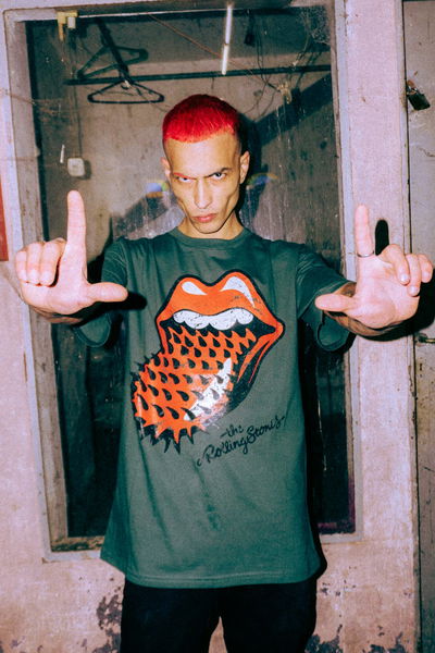 Remera Clásica Stones Verde
