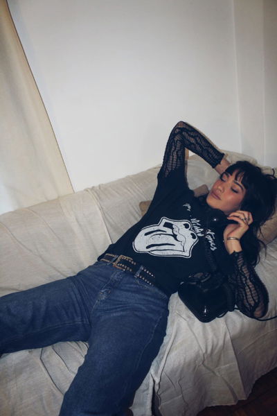 Remera clásica The Rolling Stones