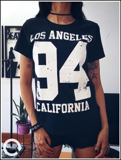 Remera Clásica LA
