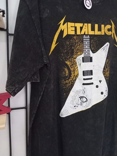 Remera Nevada Men Metallica