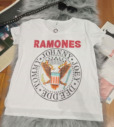 Remera clásica The Ramones