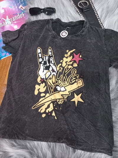 Remera Nevada rock Stars