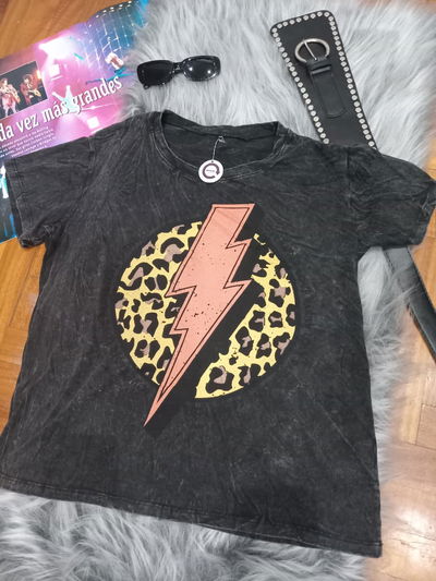 Remera Nevada Rayo Print