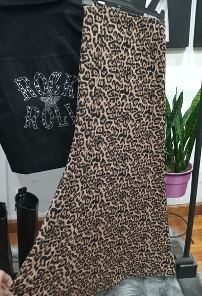 Falda Animal Print