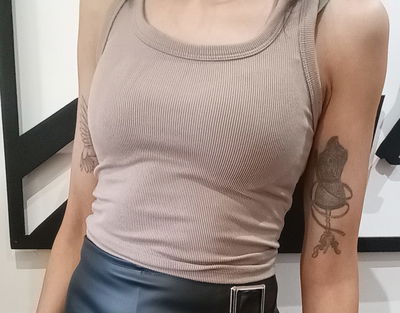 Musculosa Clásica de Morley