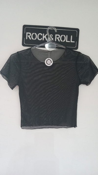 Remera Top Microtul liso
