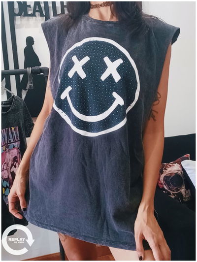 Sudadera  Gastada  Smile
