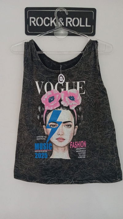 Musculosa Nevada Vogue
