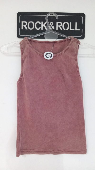Musculosa Lavada