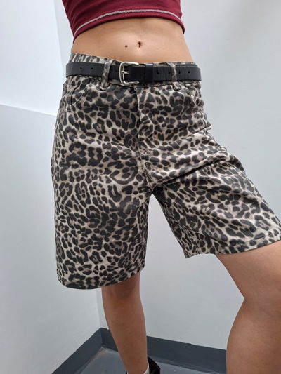 Bermuda Animal Print