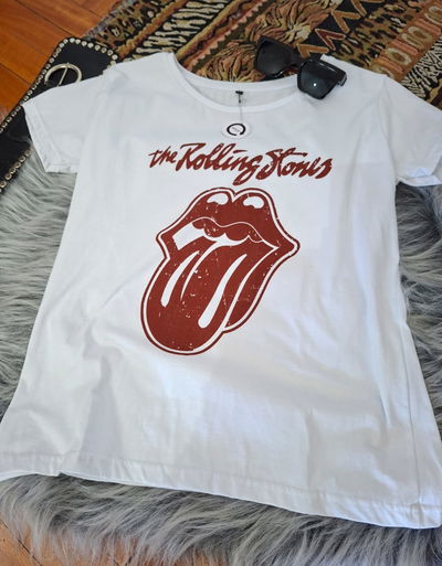 Remera Clásica Rolling Stones
