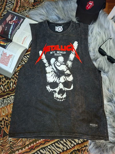 Sudadera Nevada Men Metallica XL