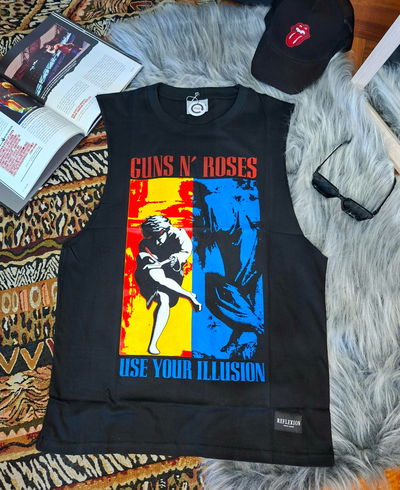 Sudadera Men Guns and Roses Xl