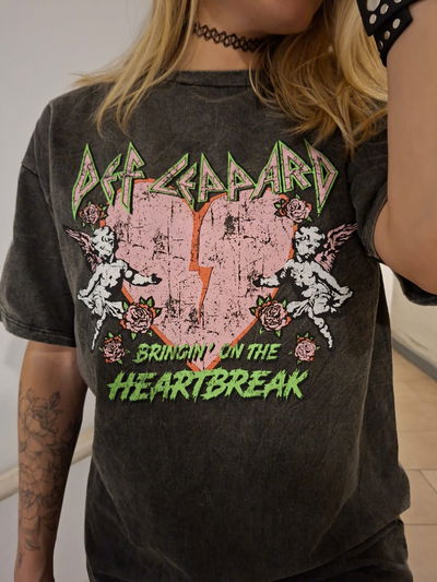 Remerón Gastado Deff Leppard