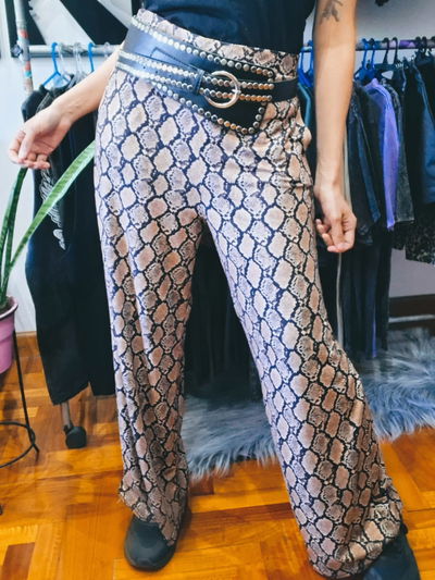 Palazo Animal Print