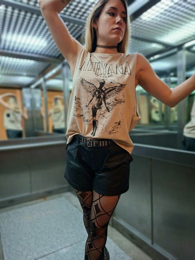 Sudadera Clásca Nirvana In Útero