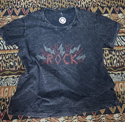 Remera Nevada Rock Strass