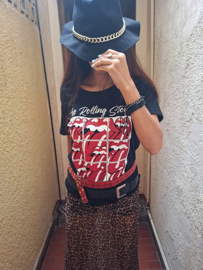 Remera Clasica Rolling Stone Mix