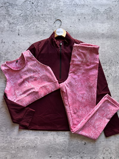 Combo Jarad Rose talle 1/S